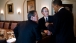 President Obama Speaks with NEC Director Sperling and Energy Secretary Chu