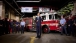 President Obama Talks with Firefighters