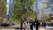 President Obama Pauses After Placing a Wreath at Ground Zero