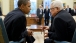 President Barack Obama Meets With President Mahmoud Abbas