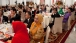 Guests Listen at the State Dinner