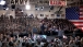 President Obama Waves to the Crowd in Korea