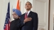 Prime Minister Singh of India Participates in the Arrival Ceremony