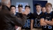 Vice President Joe Biden meets with members of the Fort Campbell Falcons high school football team 2