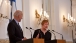 Vice President Joe Biden Makes a Joint Statement with Finnish President Tarja Halonen