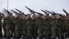 Spanish Soldiers Fire a 30 Gun Salute