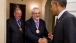 President Obama Greets the 2014 Enrico Fermi Award Recipients