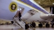 President Obama Boards Air Force One for Afghanistan