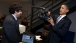 President Obama Pretends to Tape Videographer Arun Chaudhary