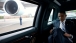 President Obama's Motorcade Arrives At Bradley International Airport
