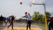 Secretary Duncan Shoots Baskets with Lowry Elementary School Students