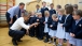 President Obama Visits Enniskillen Primary School