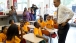 President Obama Talks To Children From Lenora Academy