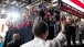 President Barack Obama Waves To Members Of The Audience