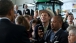 President Obama Greets Crowd at the White House Rural Economic Forum 