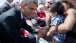 President Barack Obama Greets Supporters In Reno