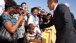 President Barack Obama Greets People