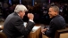 President Barack Obama Jokes With Host Jay Leno