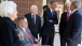 President Obama Talks with the Former Presidents