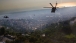 Helicopters Fly Over Beirut, Lebanon