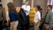 Secretary Of Education Arne Duncan Talks With Students