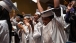 Graduates Cheer During Commencement