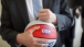 Secretary of Education Arne Duncan Signs A Basketball