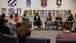 First Lady Michelle Obama Participates In A Roundtable Discussion