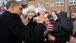 President Obama High Five at Minneapolis-St. Paul International Airport