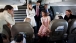 First Lady Michelle Obama and Dr. Jill Biden Aboard Bright Star 