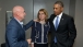 President Barack Obama Meets with Former Rep. Gabby Gifford