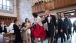 The First Lady Enters The West Point Graduation Banquet