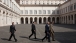 Vice President Joe Biden Arrives At Quirinale Palace In Rome