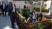 Secretary of Education Arne Duncan Visits A Vegetable Garden