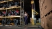 First Lady Michelle Obama is Introduced During a Visit to a Sears Distribution Center