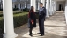 President Obama Talks with Tina Tchen