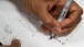 President Obama Signs Letters Written by Students