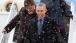 President Obama disembarks Air Force One with Michigan congresswomen