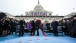 President Barack Obama Talks with Vice President Joe Biden