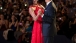 President Barack Obama Dances with First Lady Michelle Obama