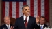 President Barack Obama Delivers The State Of The Union Address In The House Chamber