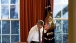 President Obama works at the Resolute Desk 020516