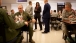 First Lady Michelle Obama Tours the Dining Facility at Little Rock Air Force Base 