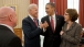 President Obama Talks With Former Rep. Giffords
