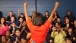 First Lady Michelle Obama Cheers on Students 