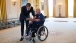 President Barack Obama With Wounded Warriors