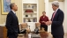 President Obama with Secretary Kerry and NSA Rice 