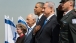 The President Pauses For National Anthem
