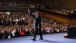 President Obama Waves After Delivering Remarks In Jerusalem