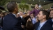 The President Shakes Hands
